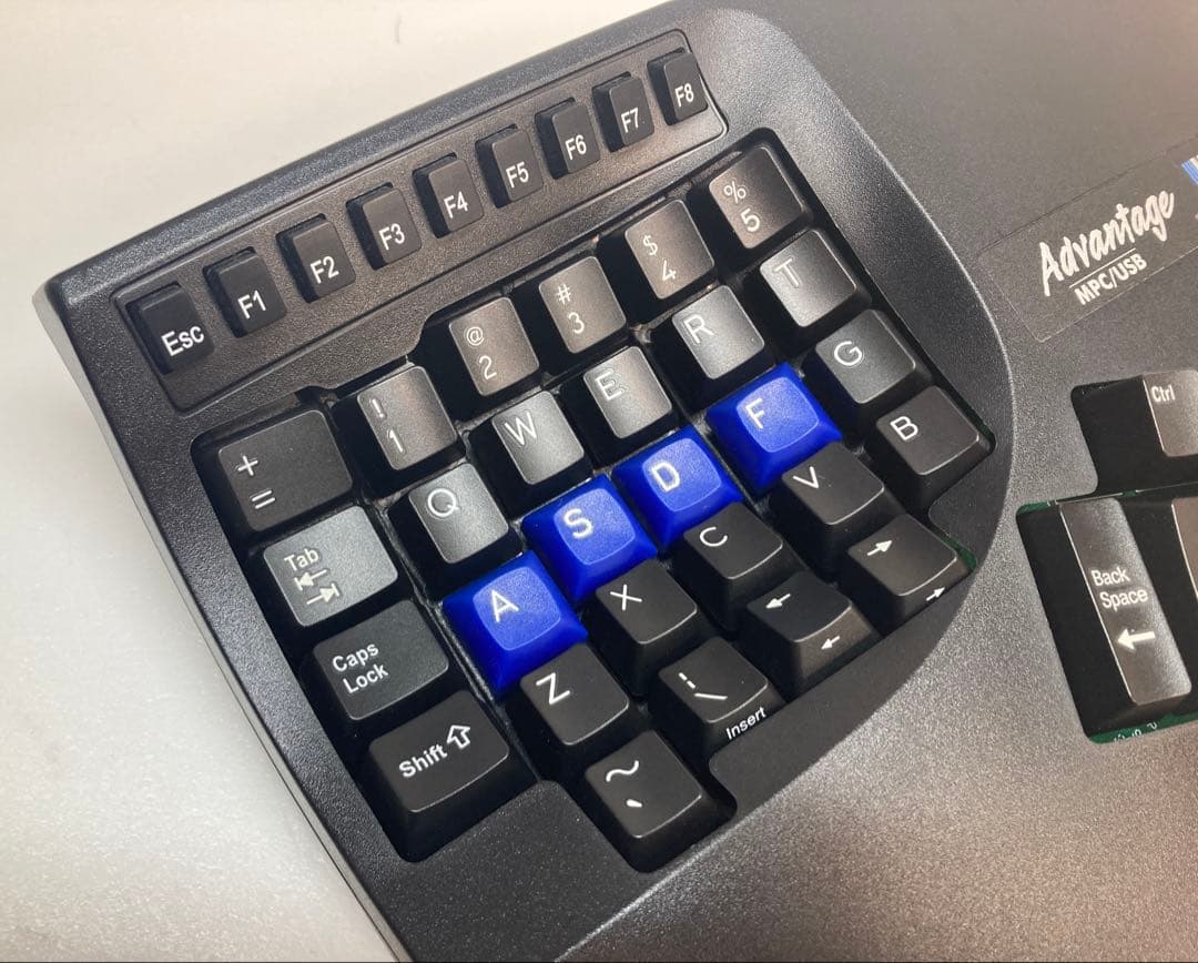 キーボード KINESIS Advantage KB500USB