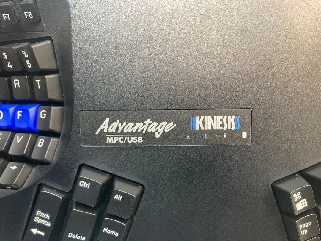 キーボード KINESIS Advantage KB500USB