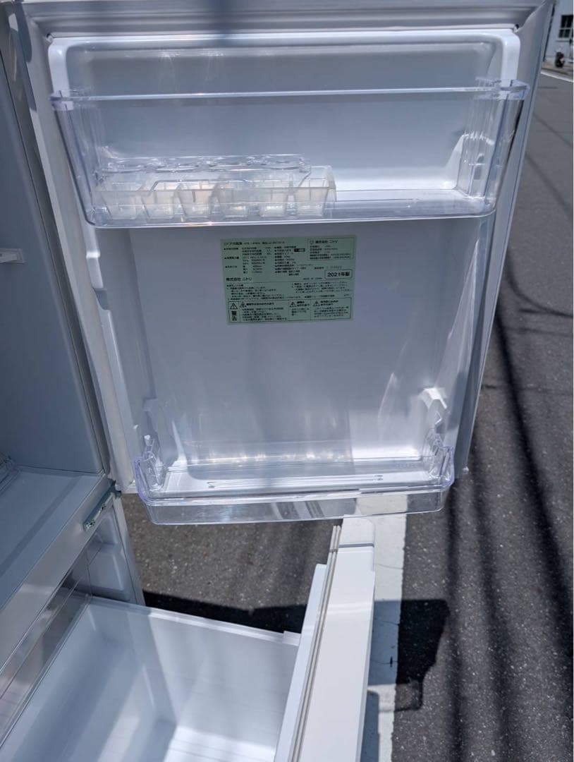 ＊東京都付近取引限定＊美品　ニトリ 冷蔵庫 NTR-149WA ホワイト 高年式