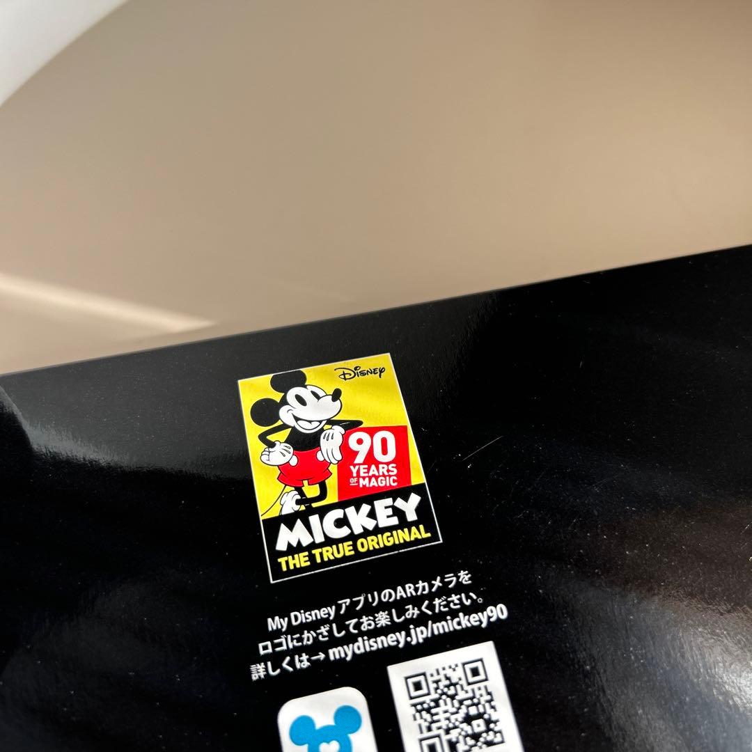 ディズニー Disney ミッキーマウス ミッキー レトロ クッション 座布団