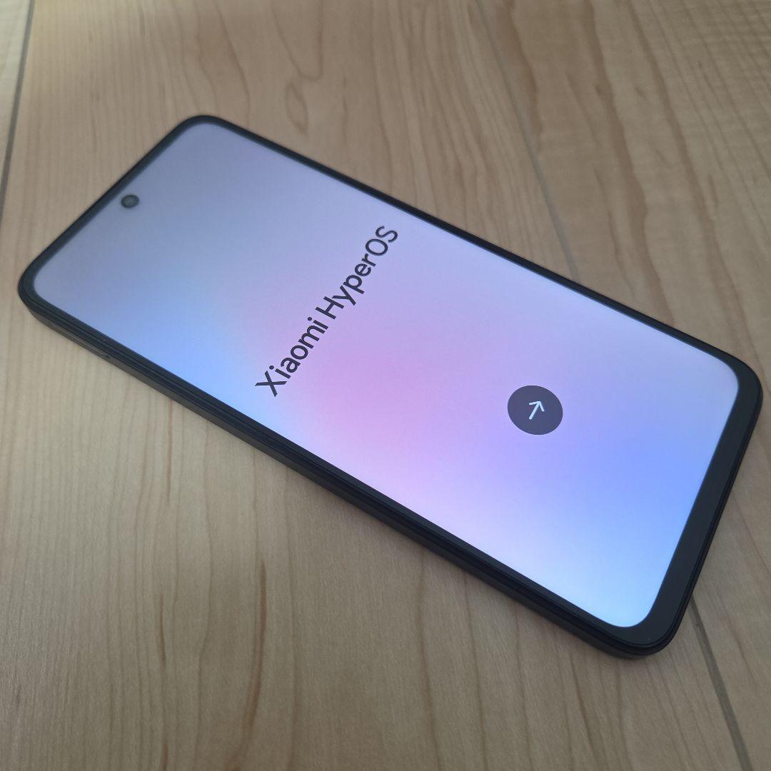 【美品】Redmi 12 5G 128GB SIMフリー ブラック ケース付き