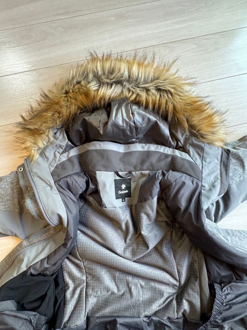 GOLDWIN スキーウェア上下セット レディース