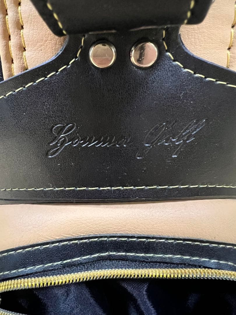 口径8型 本間ゴルフ ホンマ キャディバック レディース ベージュ