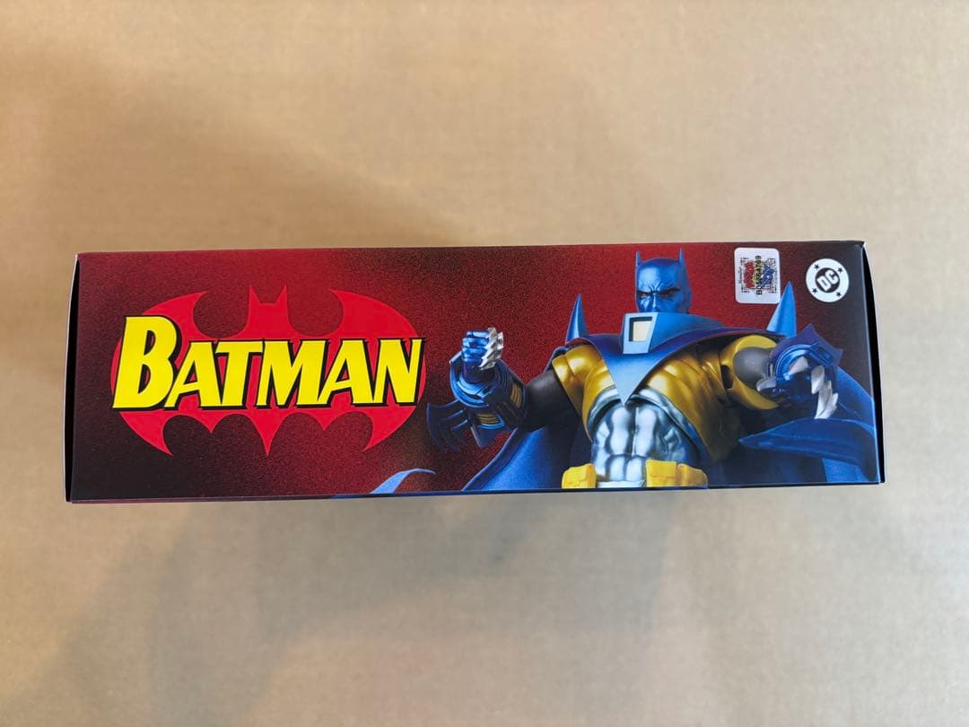 アメコミ MAFEX No.144 KNIGHTFALL BATMAN b