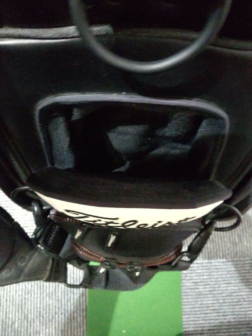 Titleist ツアーキャディバッグ