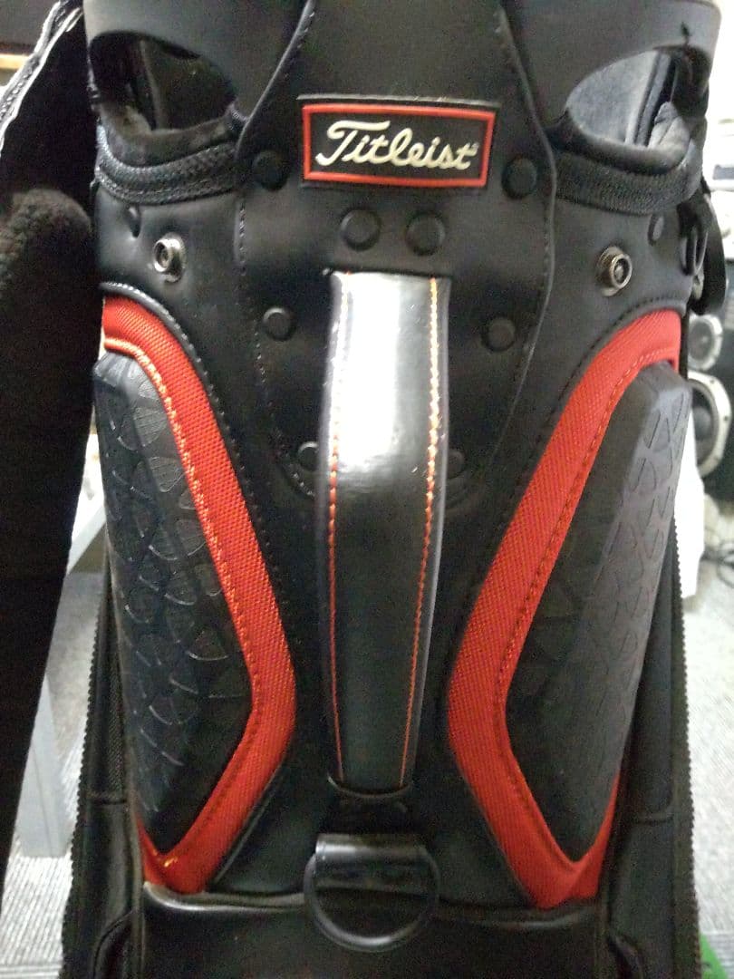 Titleist ツアーキャディバッグ
