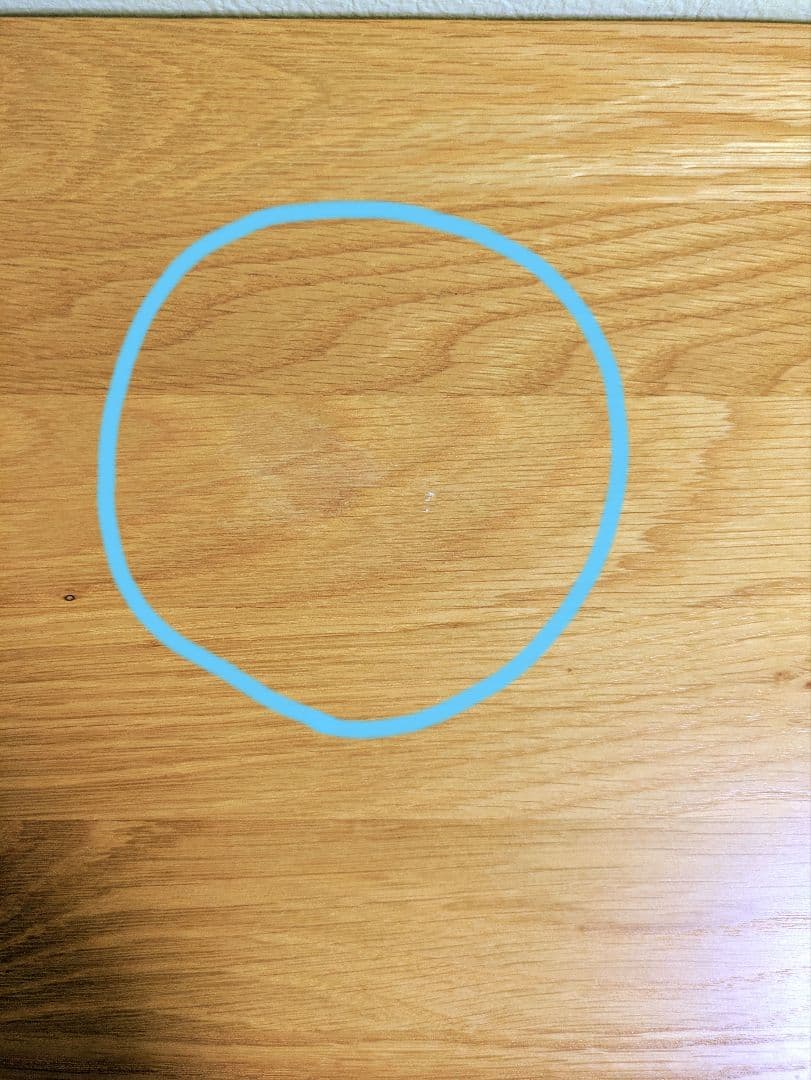 無印　送料込　引取はお値引き　オーク材　机 椅子 2点セット