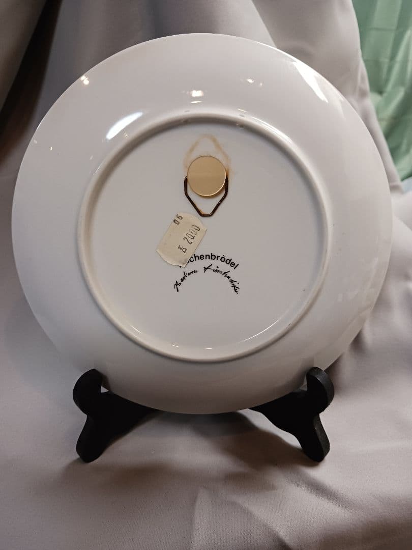 ✨ドイツ製グリム童話絵皿 　４枚　豆皿1枚プレゼント✨