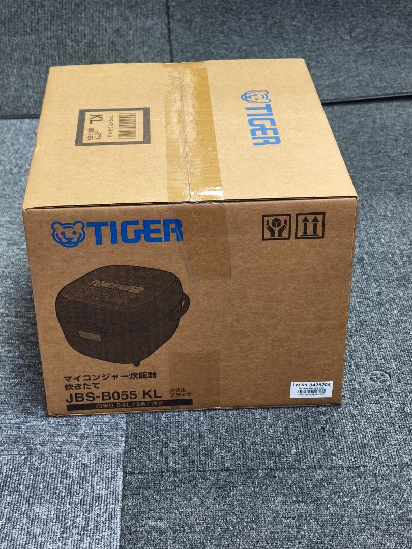TIGER 炊飯器 JBS-B055 KL