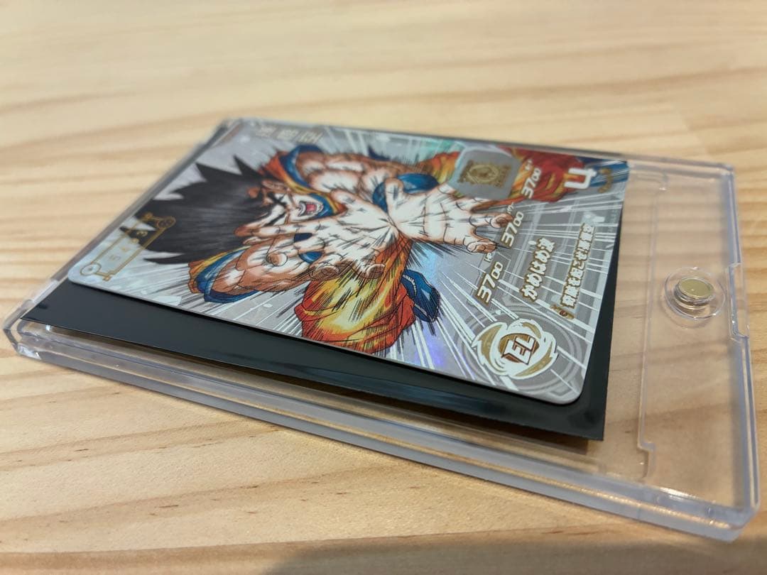 ドラゴンボールヒーローズ 孫悟空 UGM1-SEC4 シリアルNo.5493