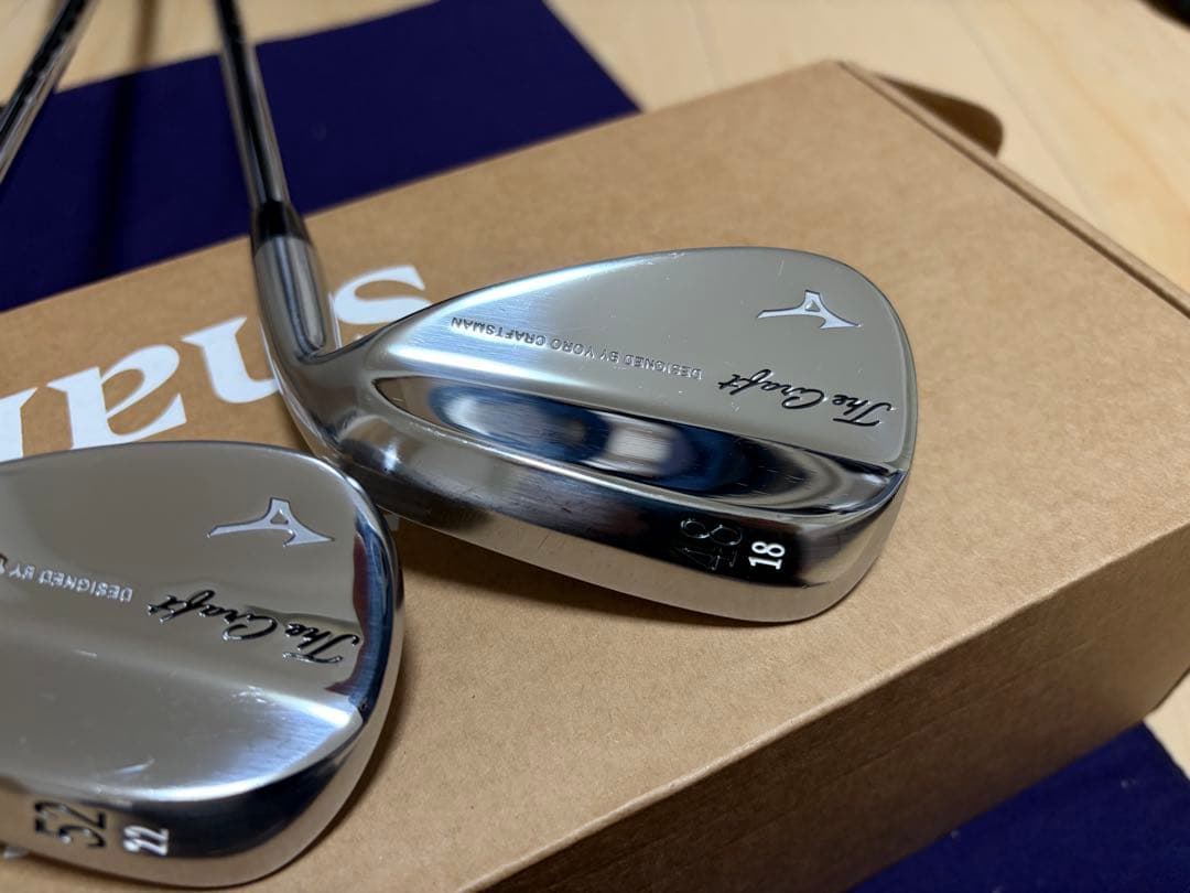 Mizuno ミズノ　ザ　クラフト　ウェッジ 3本セット