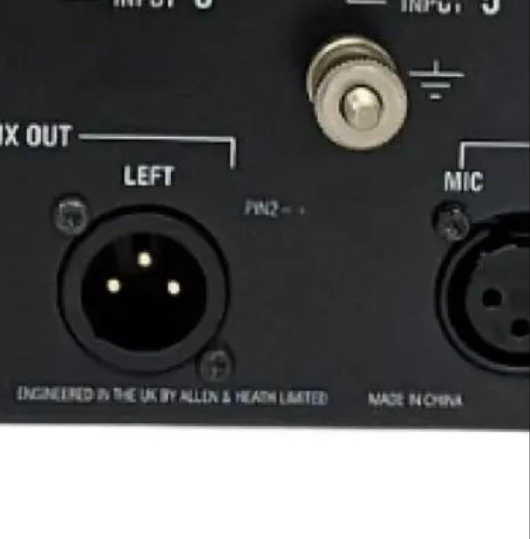 w*ん様 Allen&Heath Xone62 高音質 プリアンプ アレヒ DJ