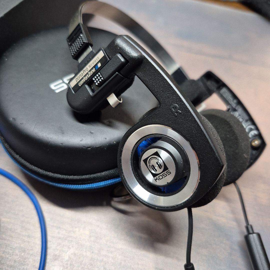 KOSS porta pro wireless ヘッドフォン