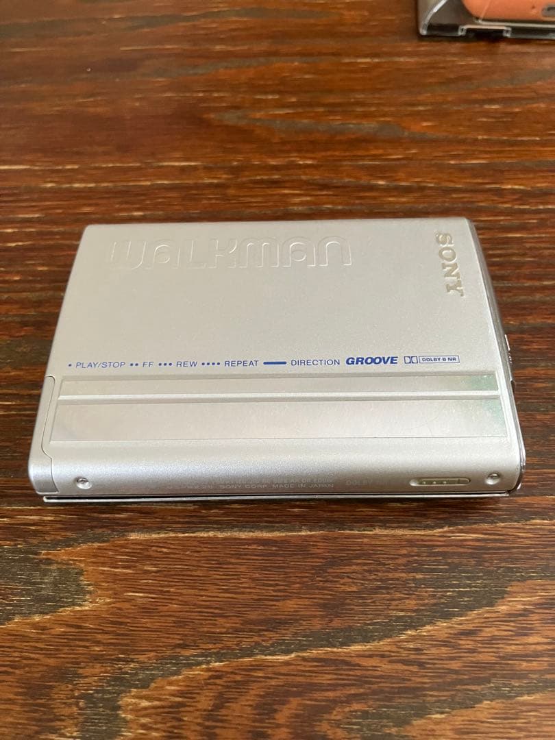 カセットウォークマン