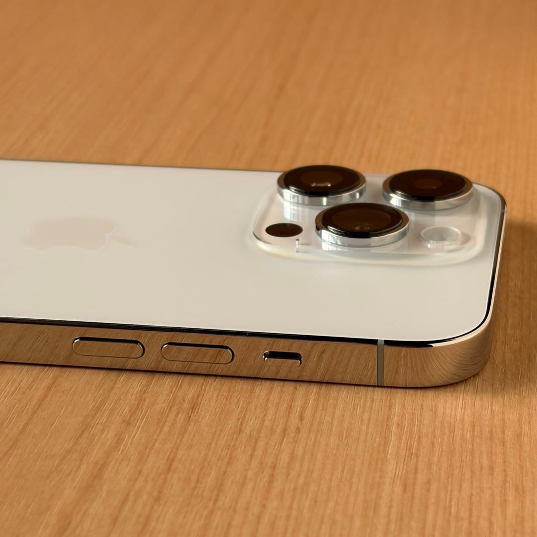 【美品】Apple iPhone14pro 256G シルバー バッテリー88%