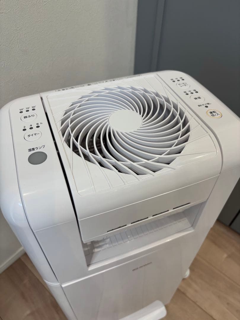 アイリスオーヤマ サーキュレーター 衣類乾燥除湿機 IJDC-K80
