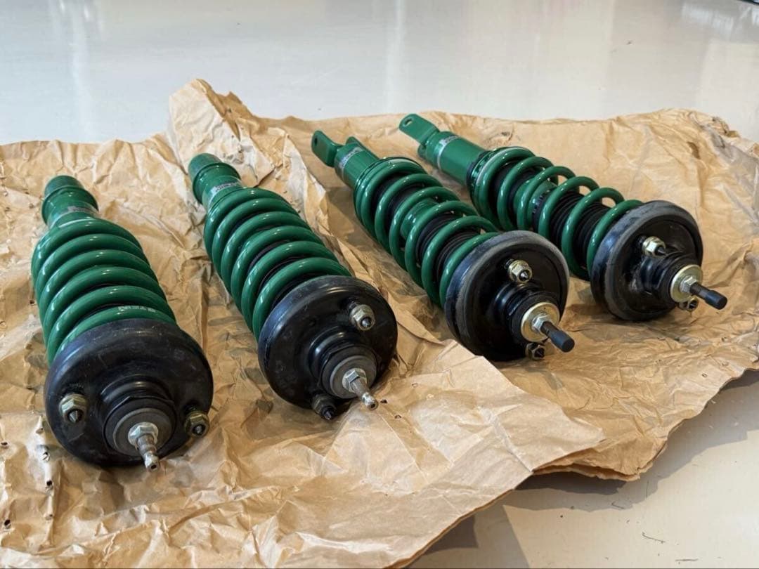 EK9 シビック タイプR tein テイン 車高調 ek4 ek3 使用極少