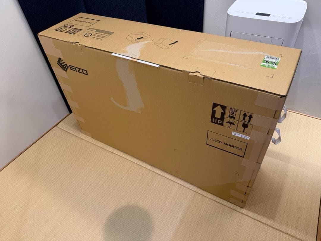 値下げ中！ 元箱 未使用に近い EIZO FlexScan EV4340X 4K