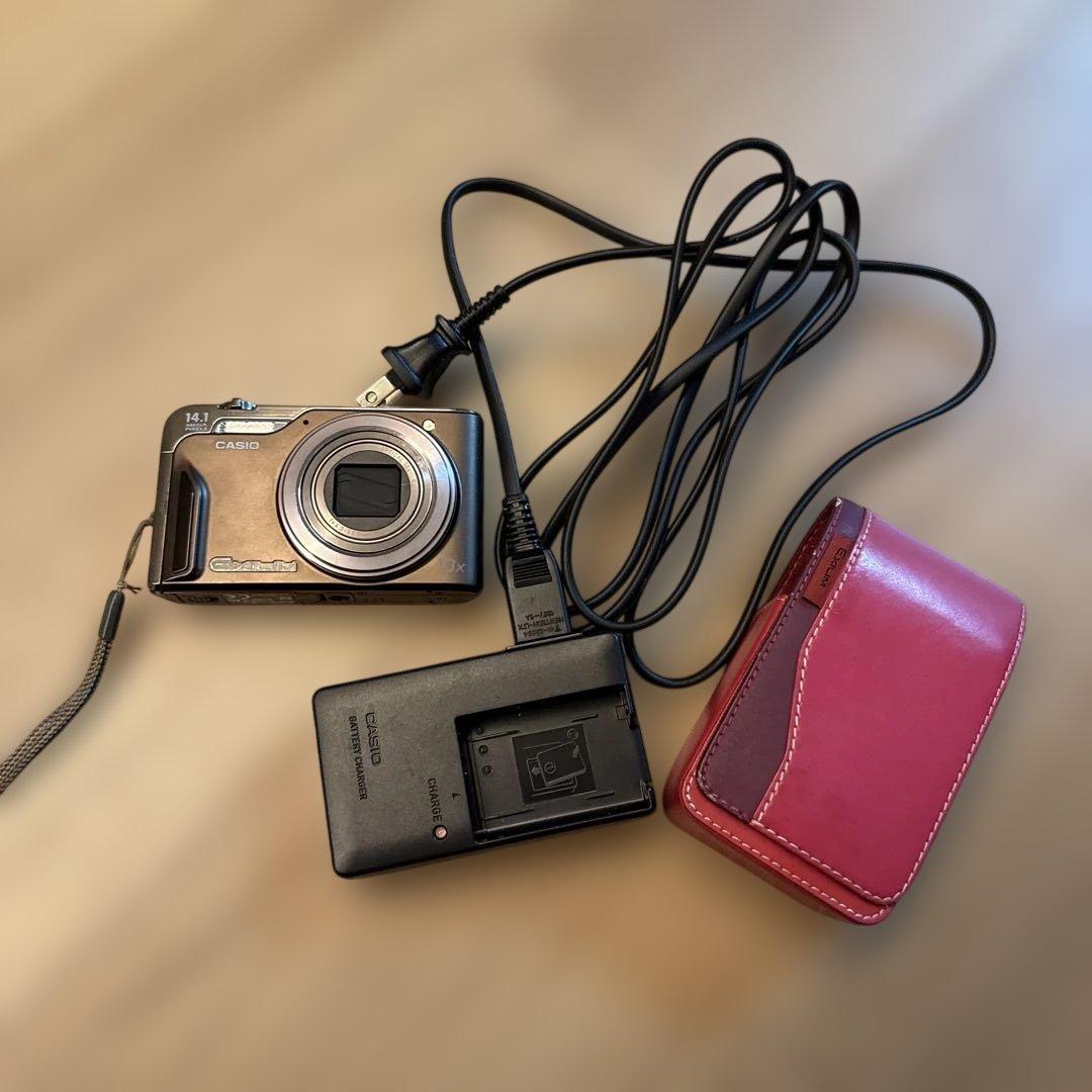 CASIO EXILIM EX-H15 1 4.1MP 10倍ズーム　動作確認済