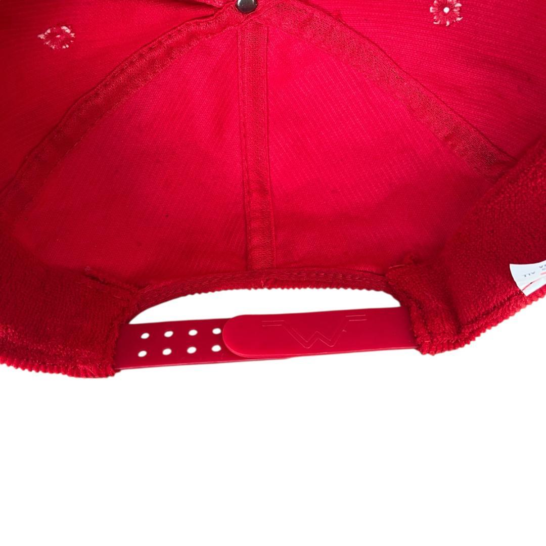 【ニックネーム】激レア　８０s　Ore Ida　コーデュロイ　キャップ