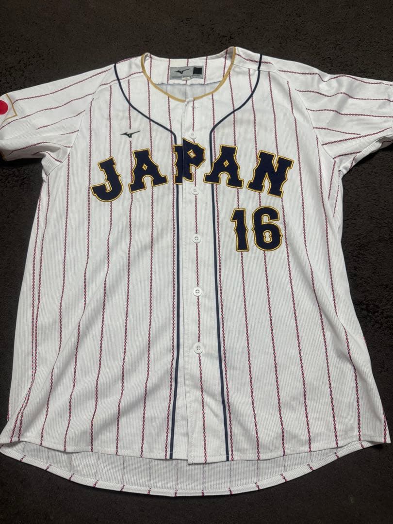 大谷翔平　WBC レプリカユニフォーム