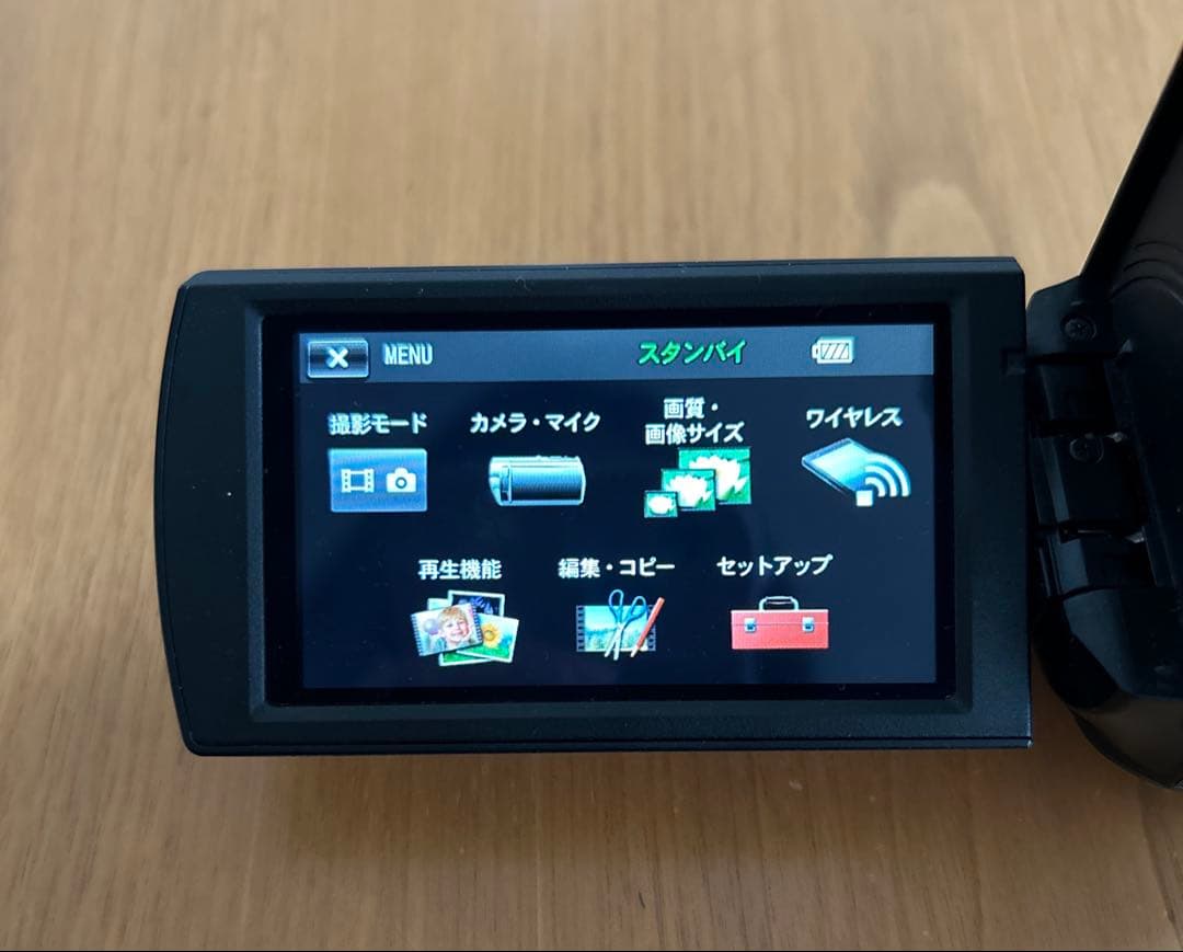 SONY HDR-CX670 ビデオカメラ 本体 ブラック 黒色 専用ケース付き