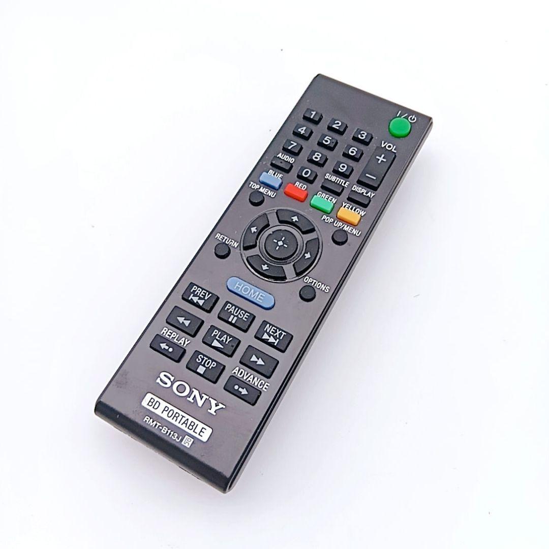 Sony ポータブルブルーレイプレイヤーBDP-SX910