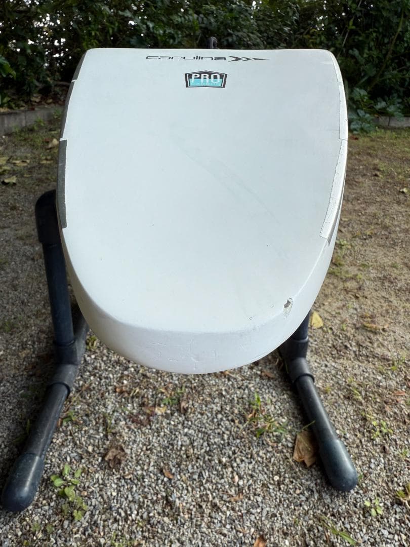 NSP Carolina 14×19.5、10.3kg軽量カスタム