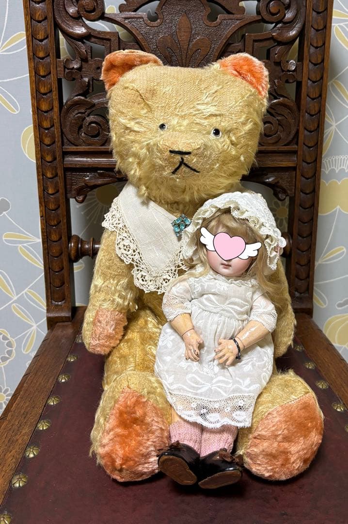 jpmベア　フレンチベア　ビンテージベア Teddy Bear ぬいぐるみ