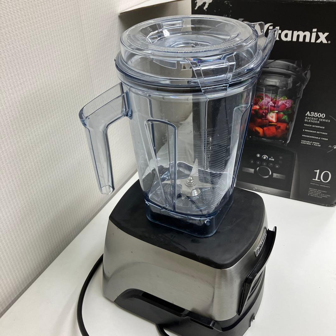VITA-MIX ブレンダー Ascent A3500 2019年発売モデル
