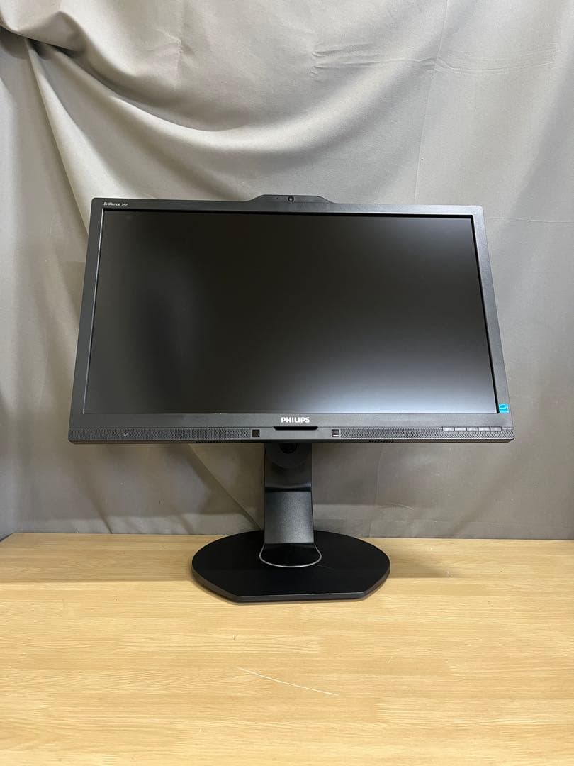 4KモニターPhilips 242P6V 23.8インチモニター　内蔵スピーカー