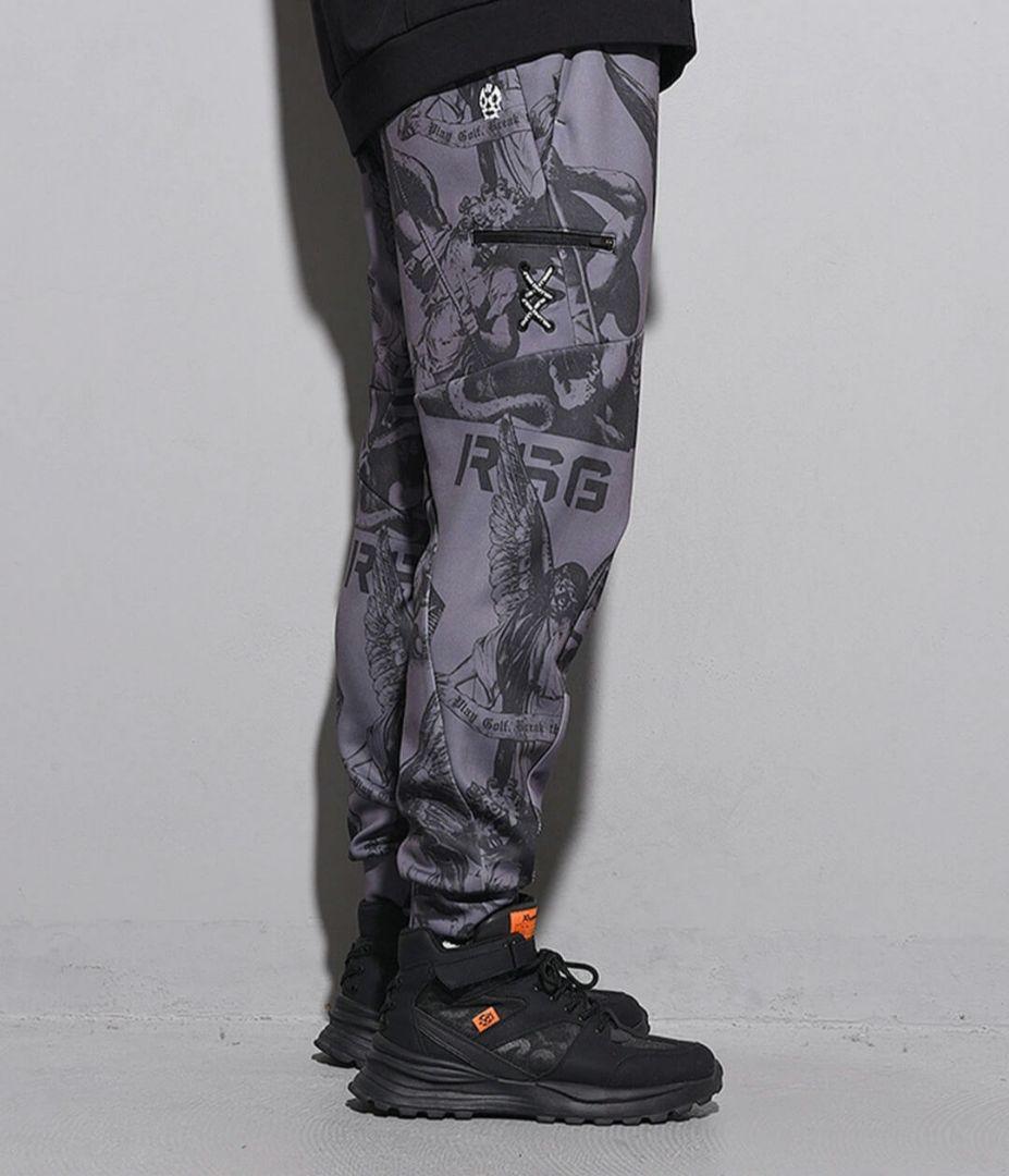 新品 6サイズ 定価33,000円 ラッセルノメンズパンツ