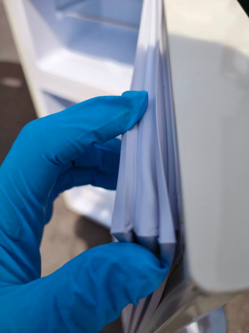 関東限 23年 条件で配送無 レトロ冷蔵庫 レトロデザイン冷蔵庫 冷蔵庫 2ドア