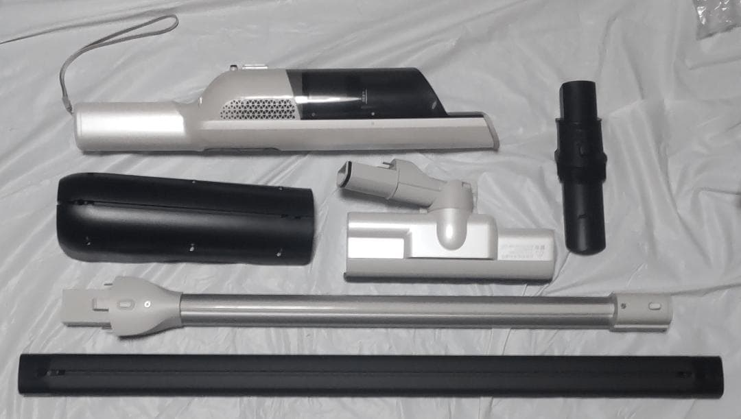 シロカ 2WAYコードレススティッククリーナー かるピカ パワー ハンディ掃除機