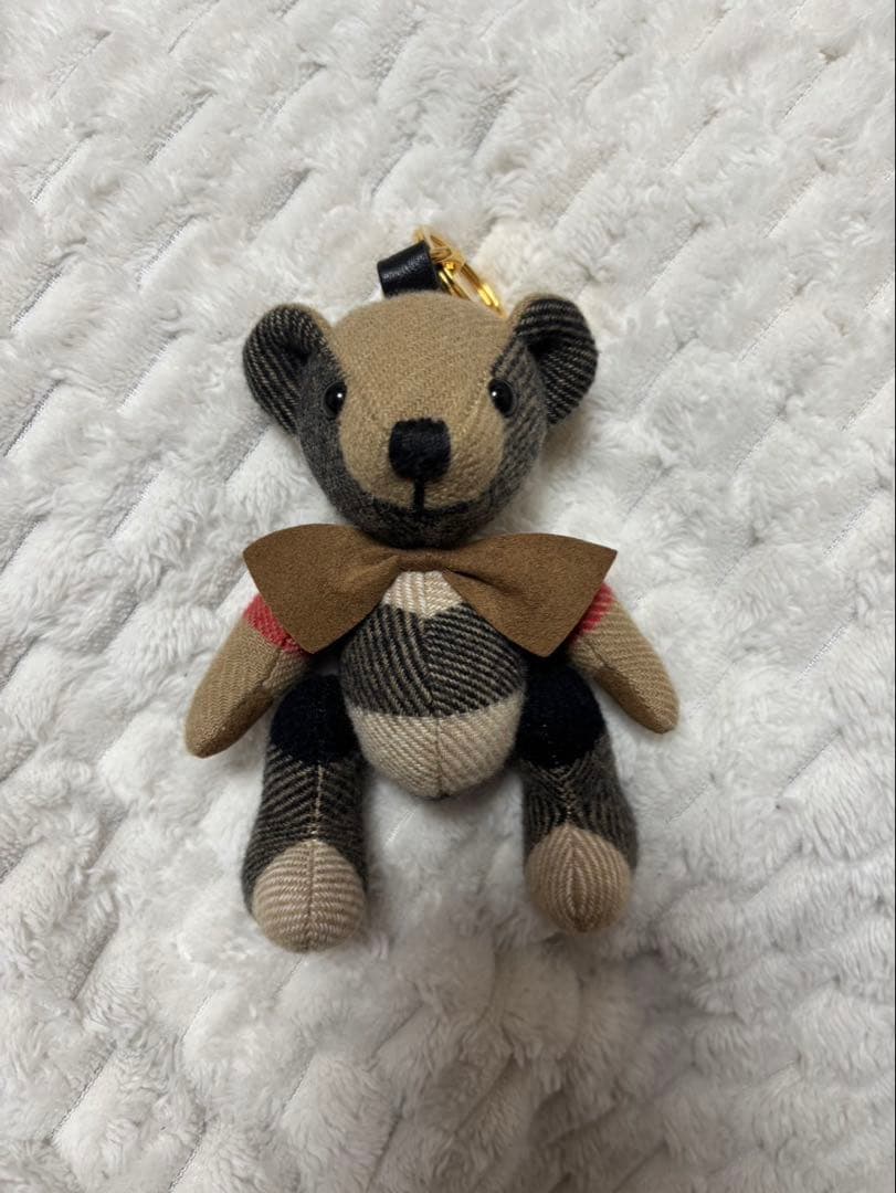 pinoバーバリー BURBERRY トーマスベア キーホルダー チャーム