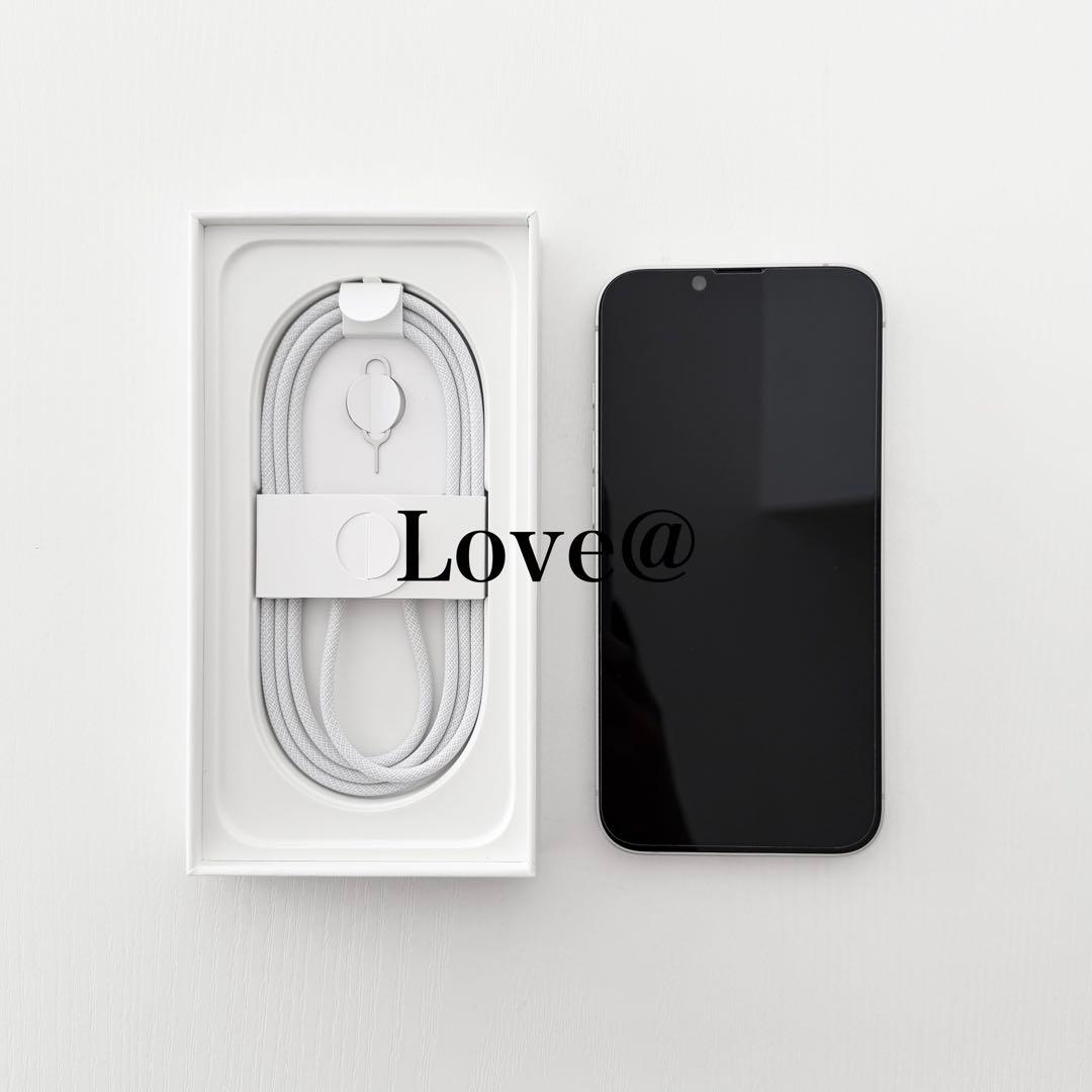 【美品】iPhone16e 128G ホワイト SIMフリー
