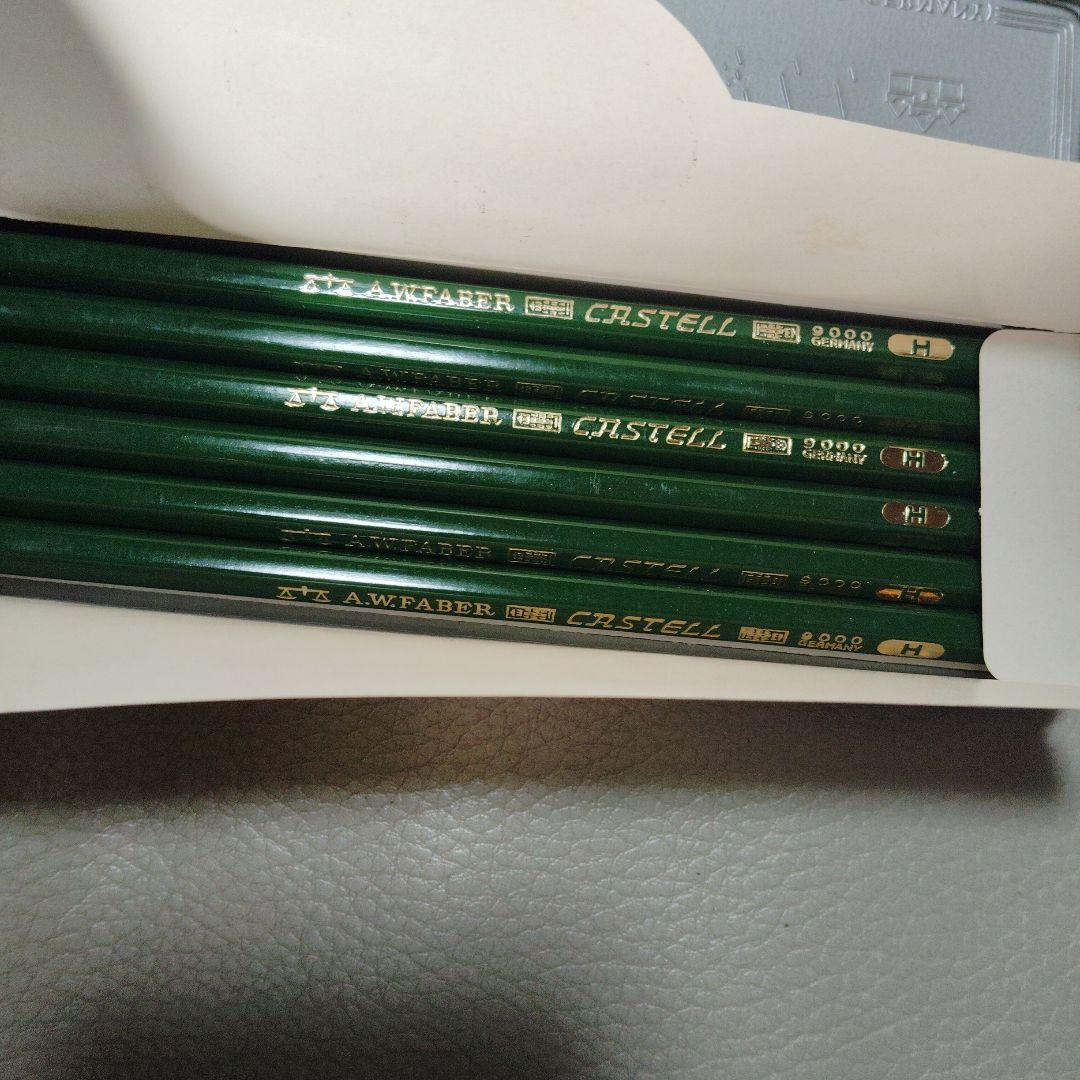 ドイツ A.W.FABER CASTELL 筆箱鉛筆入り