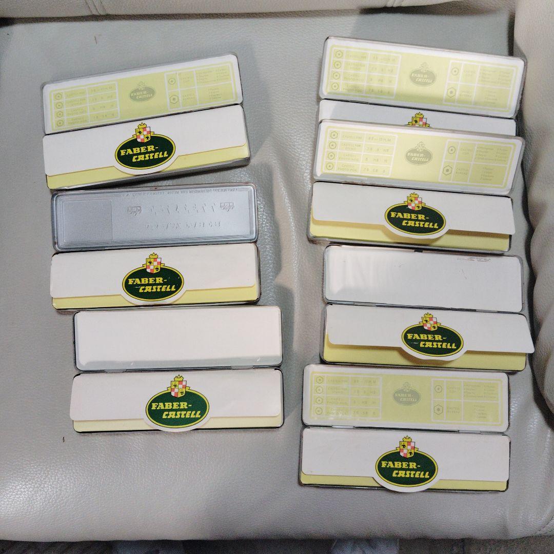 ドイツ A.W.FABER CASTELL 筆箱鉛筆入り