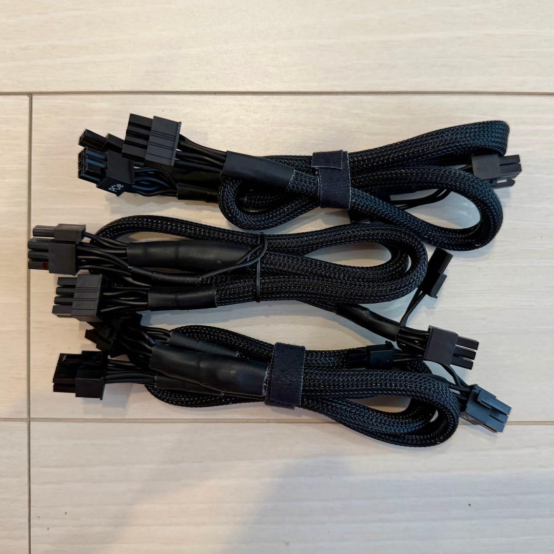 電源ユニット Corsair RMx Series RM1000x