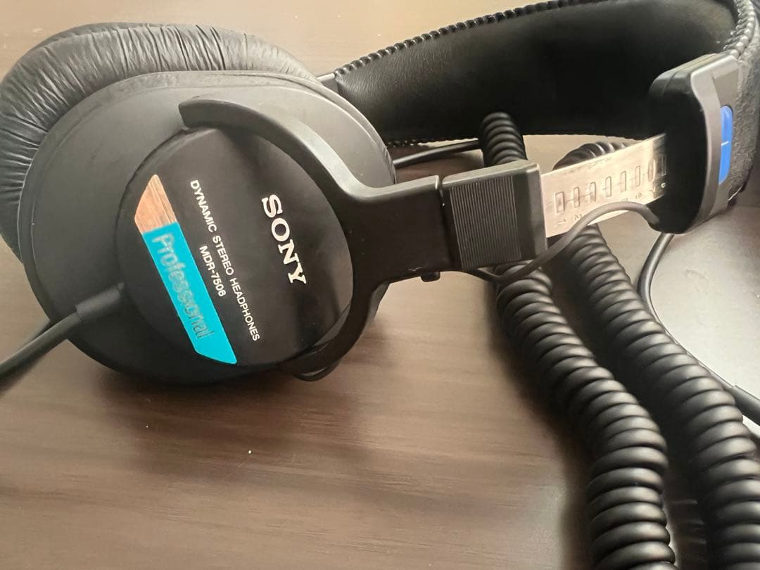 取*ン様 SONY MDR-7506 ヘッドフォン