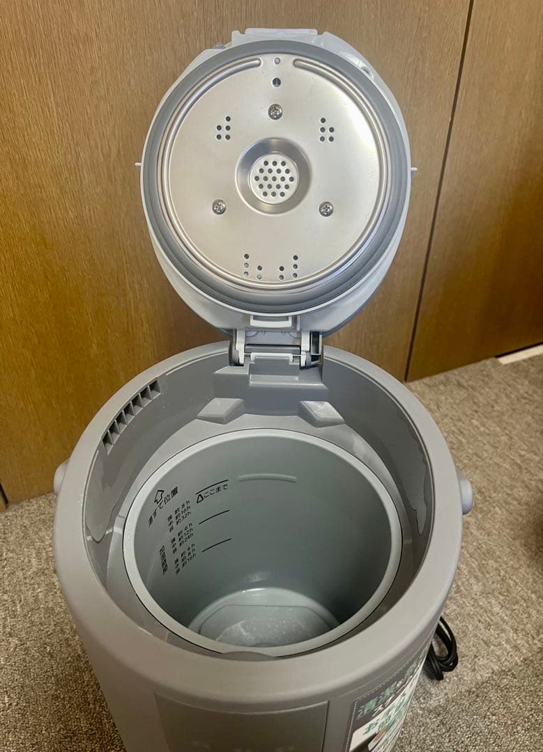 象印 スチーム式加湿器 EE-DF35-HA グレー