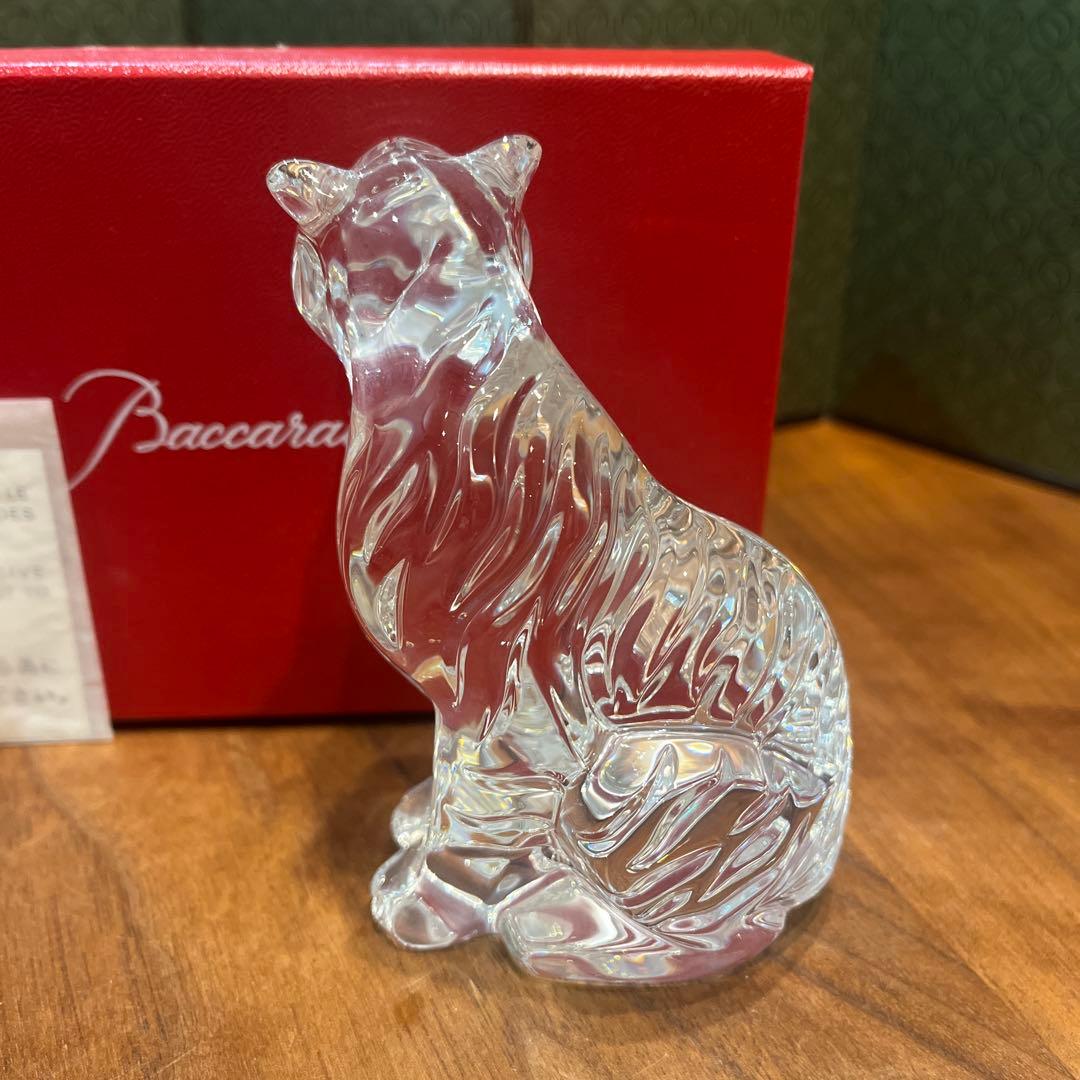 Baccarat 干支置物　寅