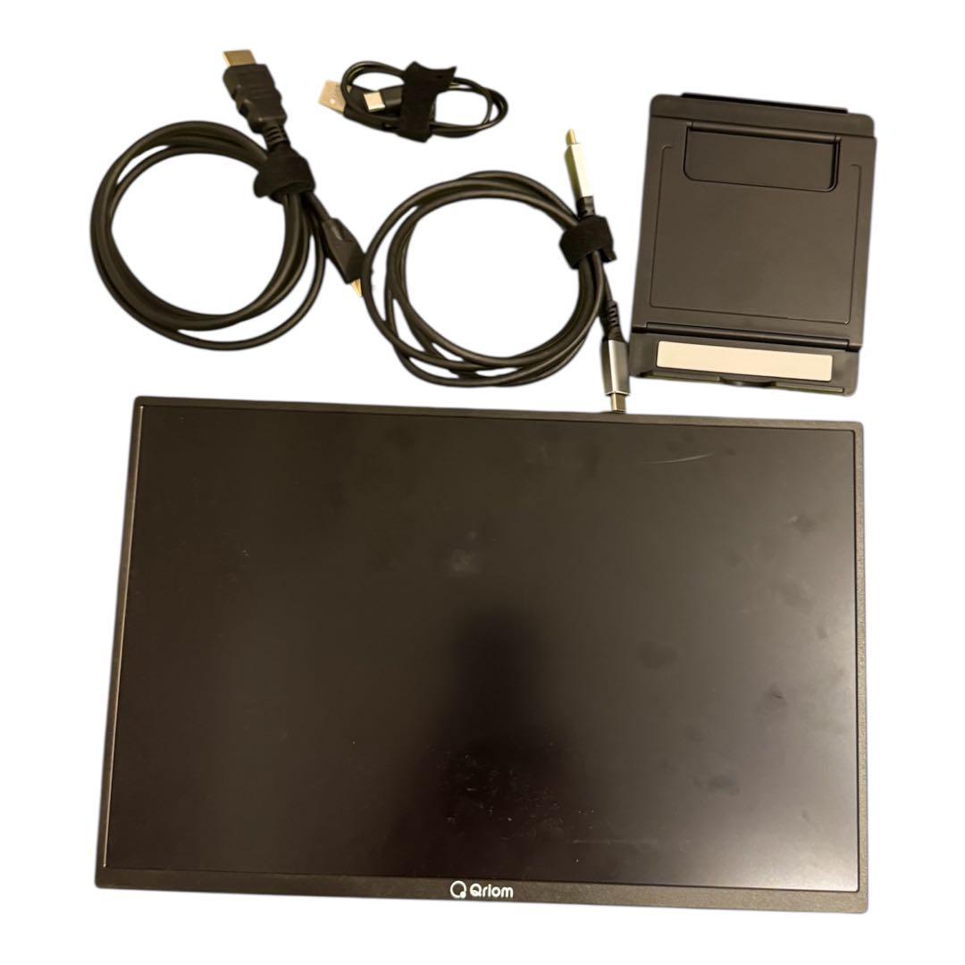 YAMAZEN 14インチ IPSモニター 1920x1200