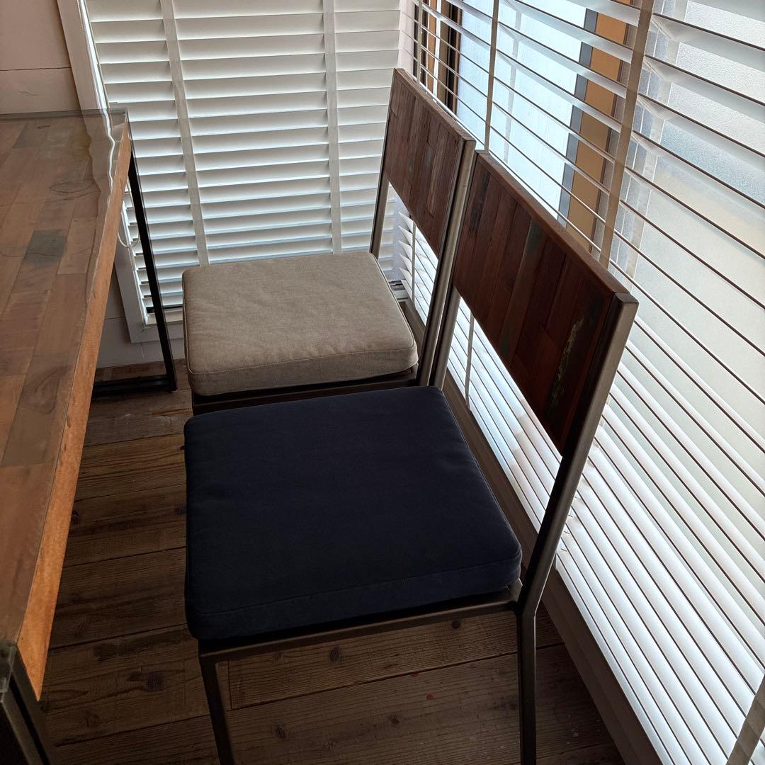 D-Bodhi FERUM INDUSTRIAL ダイニングテーブルセット