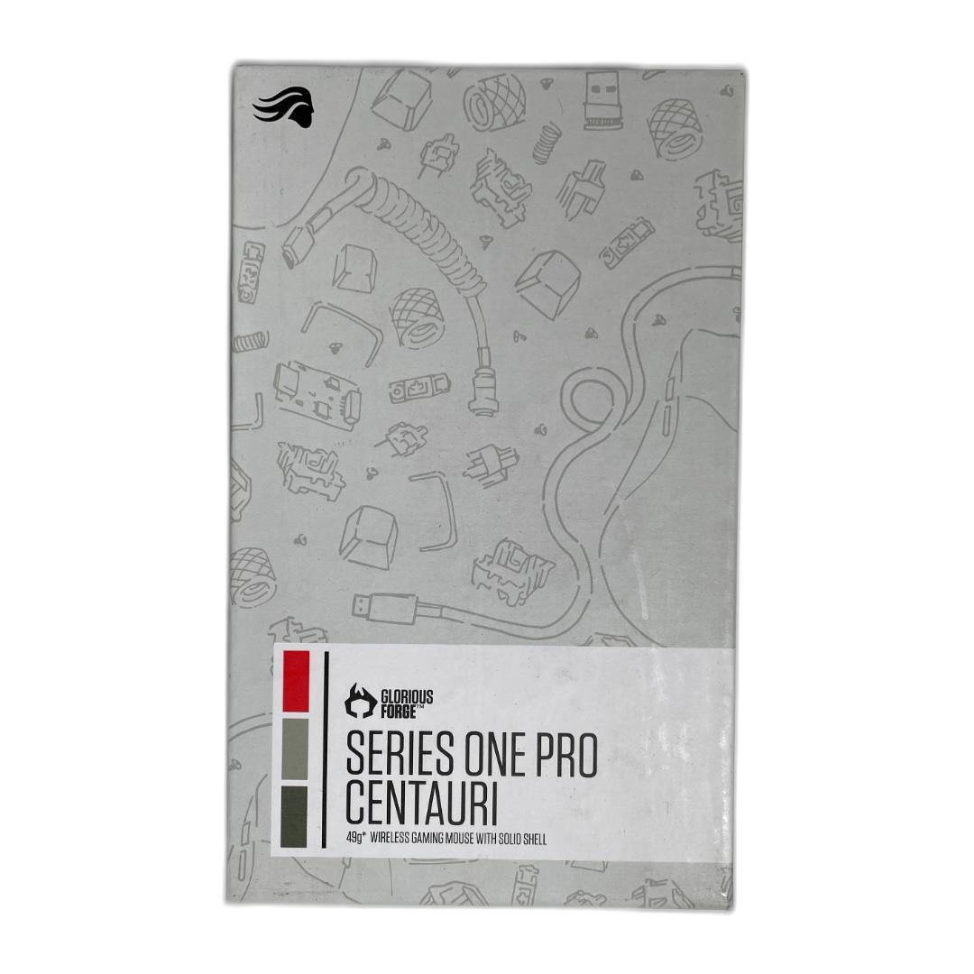 Glorious Forge Series One PRO グレー＆レッド