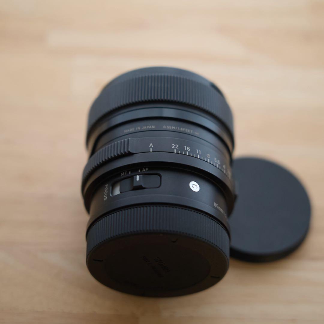 SIGMA 65mm F2 DG DN Contemporary | Lマウント