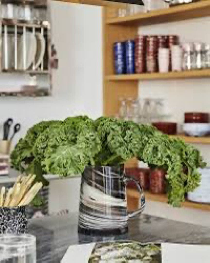 HAY MARBLED JUG ピッチャー　花器　フラワーベース