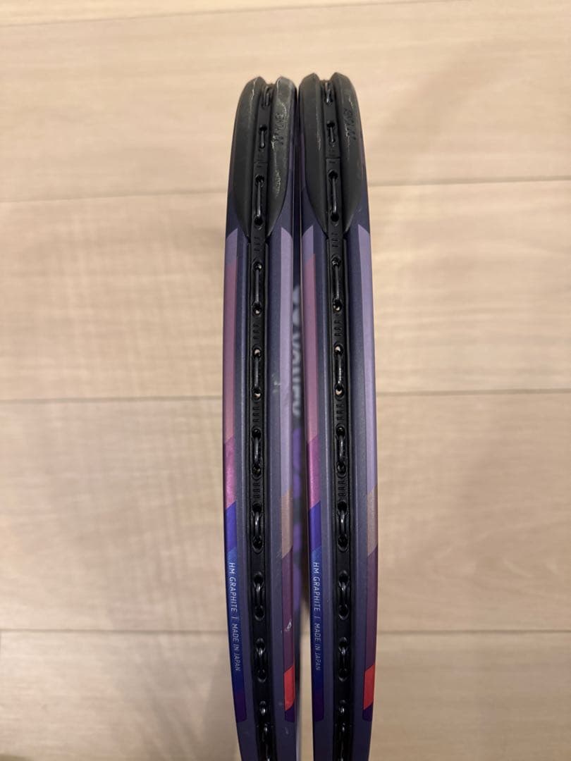 【美品】YONEX PERCEPT100 G2 2本セット