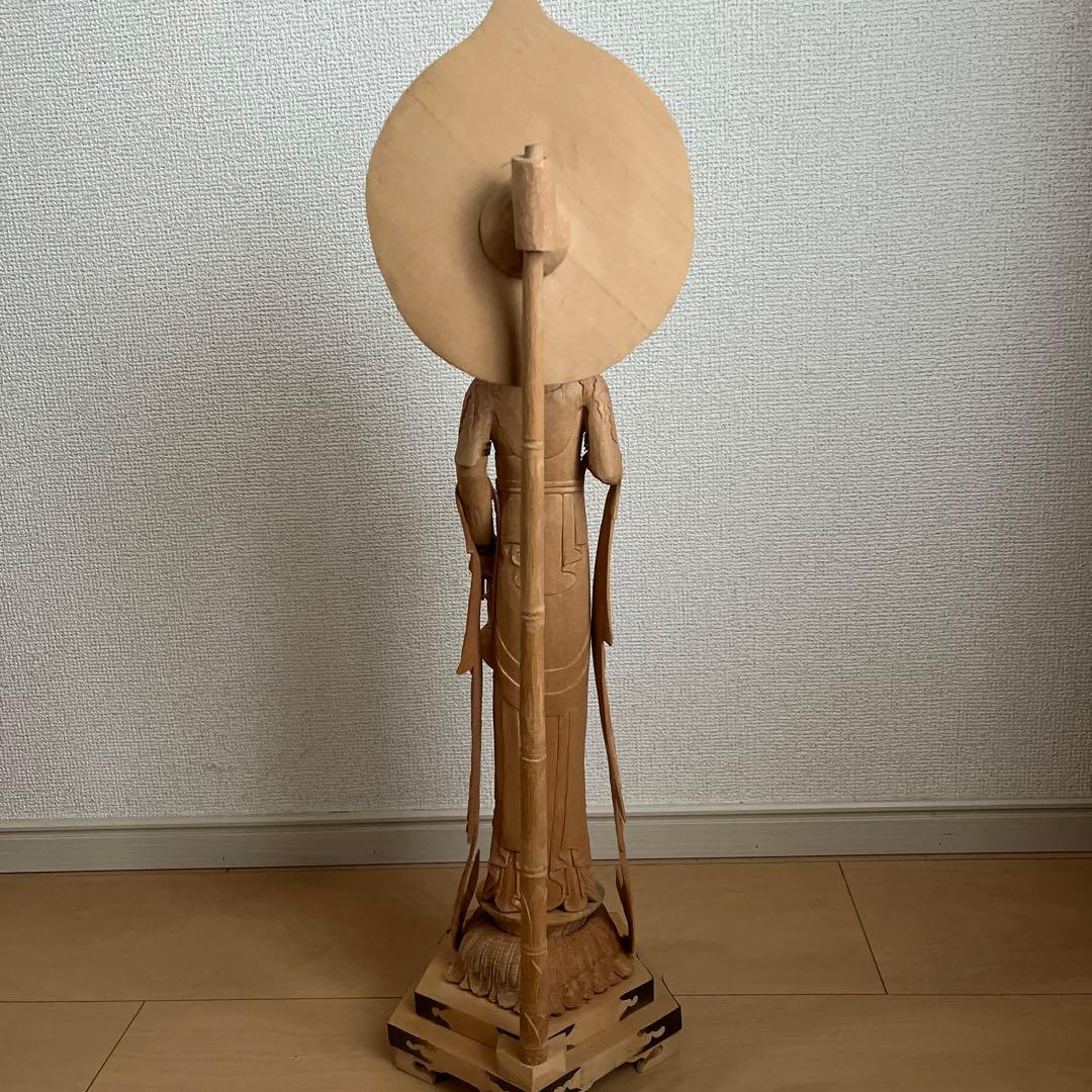 百済観音　木像　約57cm