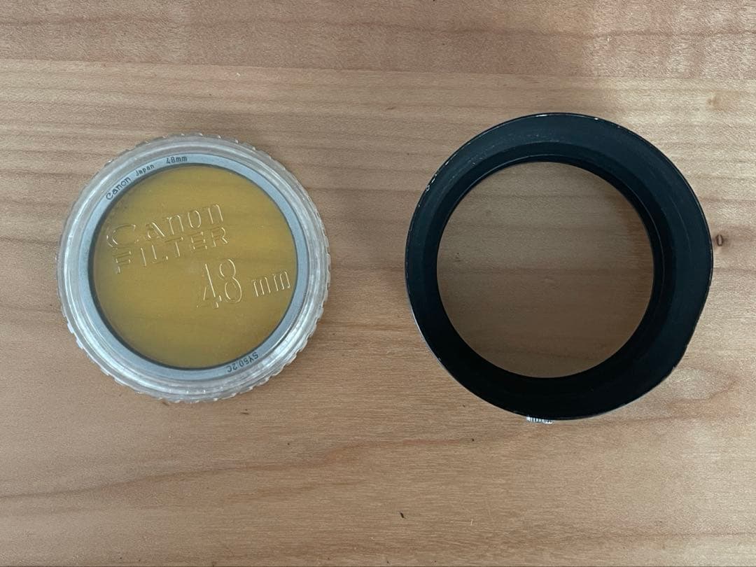 【美品】Canon P型　フィルムカメラ